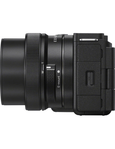 ZV-E10 II + SEL-P 16-50mm f/3.5-5.6 PZ OSS II